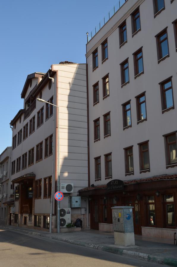 Atlas Otel Bursa Esterno foto