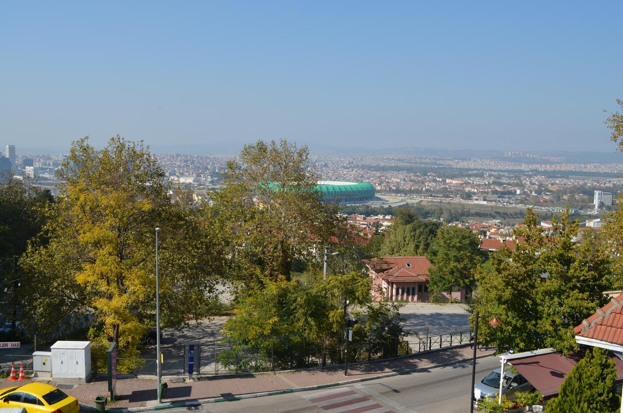 Atlas Otel Bursa Esterno foto